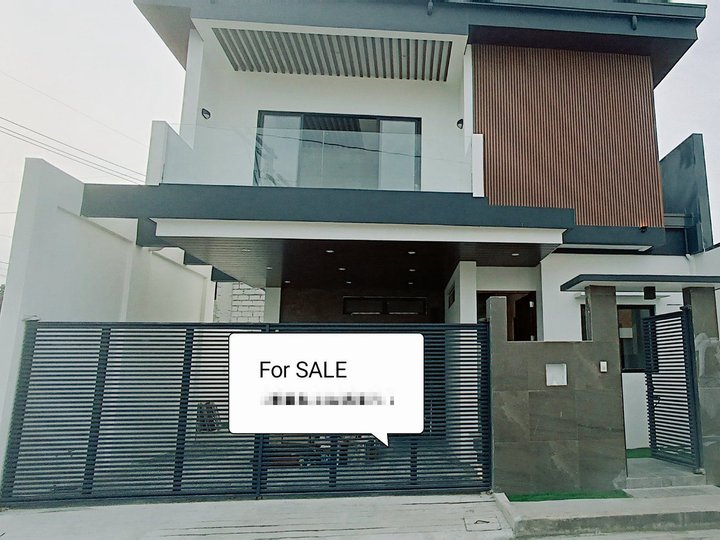 4-bedroom Single Attached House For Sale in Pasig Metro Manila