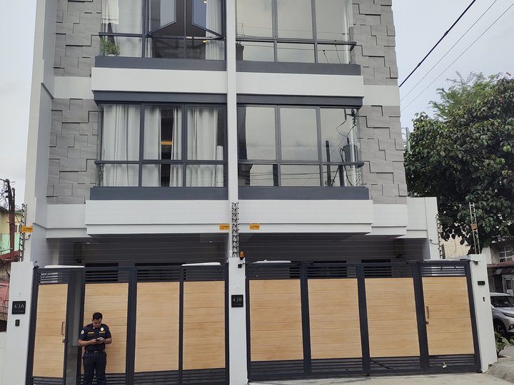 For Sale Brand-new townhouse  Cubao QC