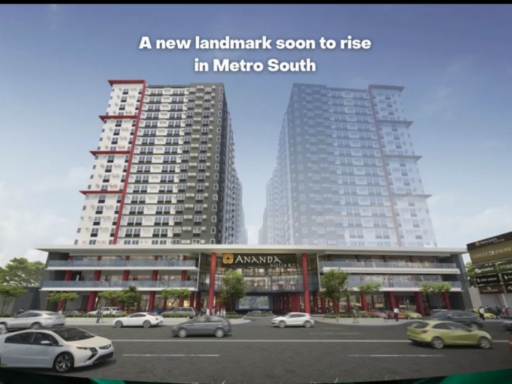 Ananda Square Condo  by Cathay Land for Sale in Las Piñas Metro Manila