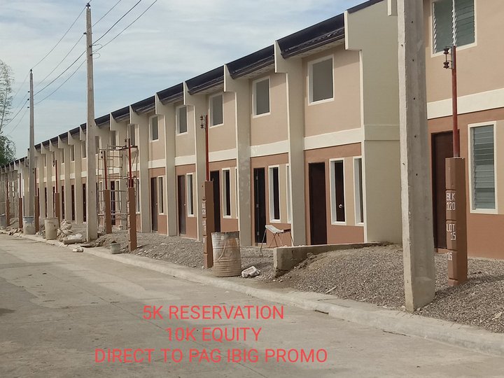 Provision for 2 bedroom Townhouse for sale in Bacolod city Neg,occ,