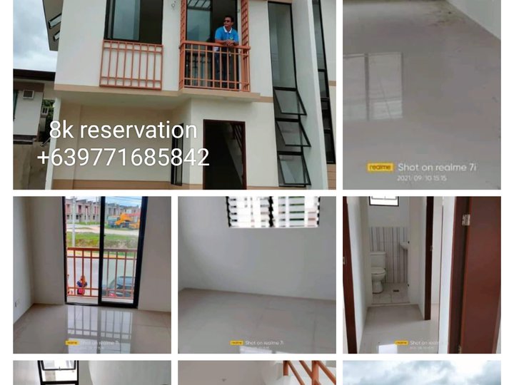 3- bedroom townhouse for sale in naga Cebu