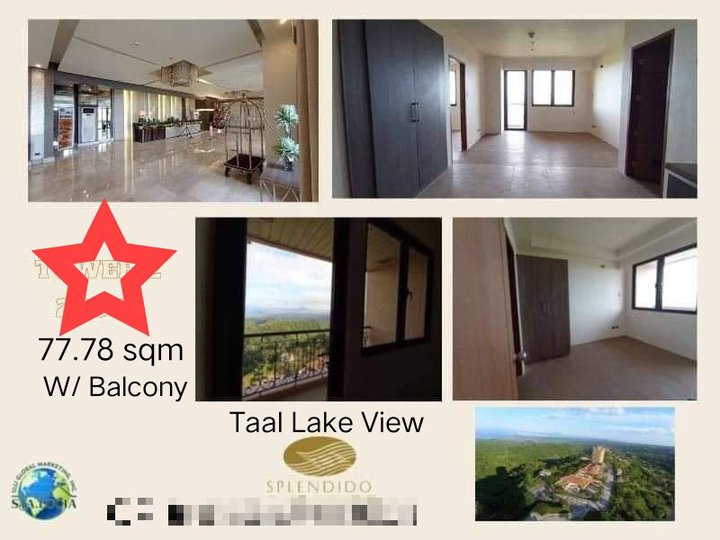 2 Bedroom unit w/ Taal lake view