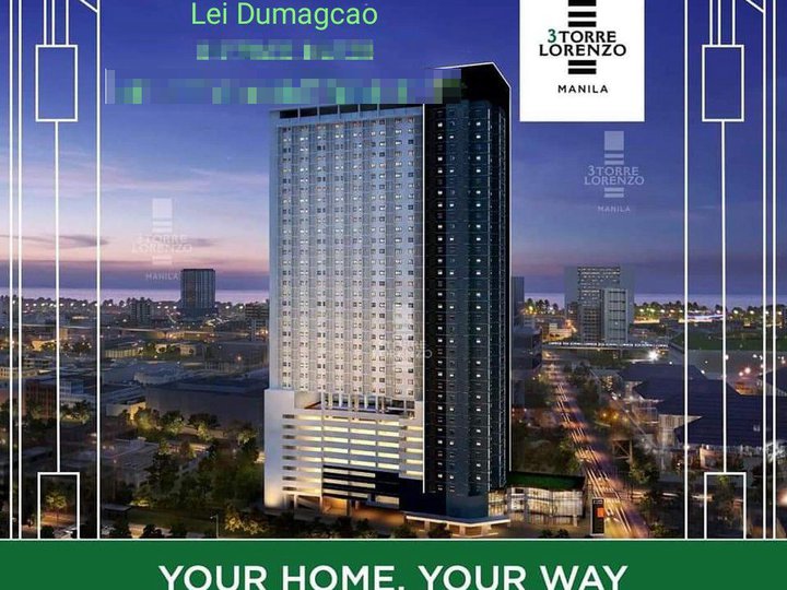 Low Downpayment Condo near Dlsu Manila 3Torre