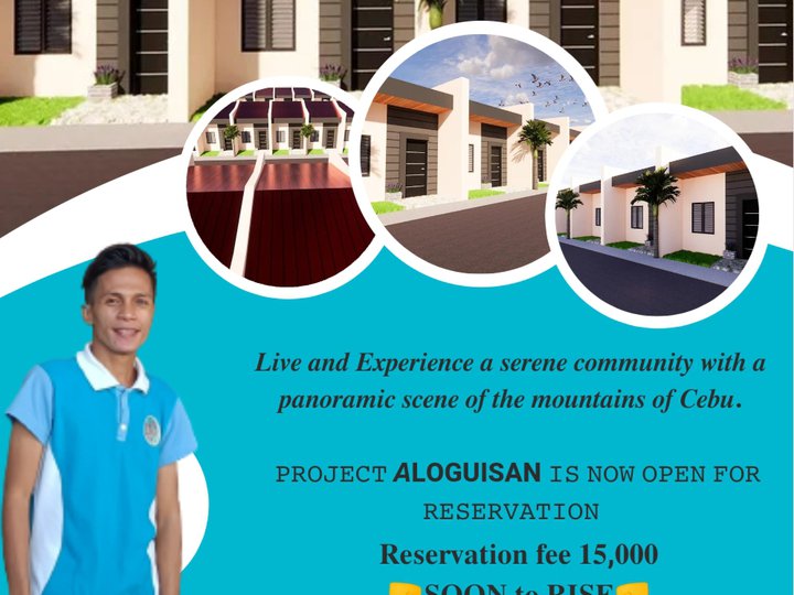 2-bedroom Townhouse For Sale in Aloguinsan Cebu