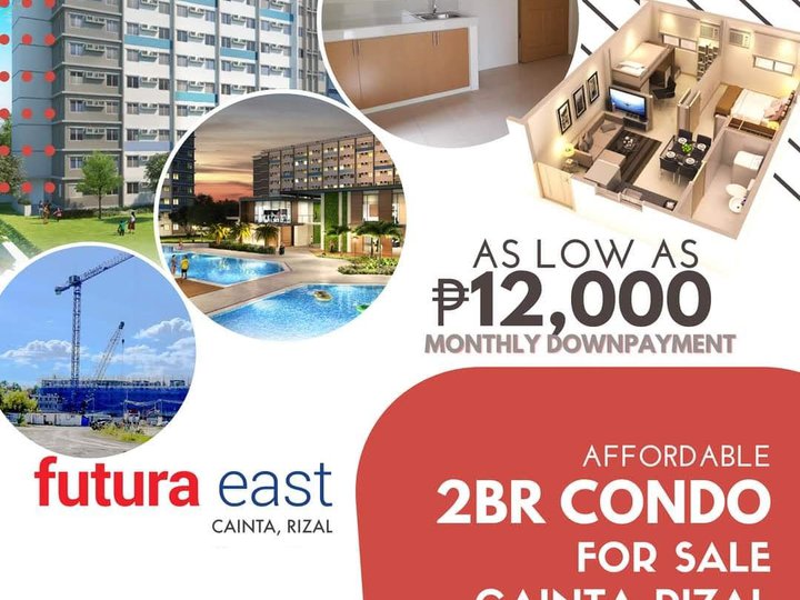 Condo for Sale in Cainta Rizal - Futura East by Filinvest