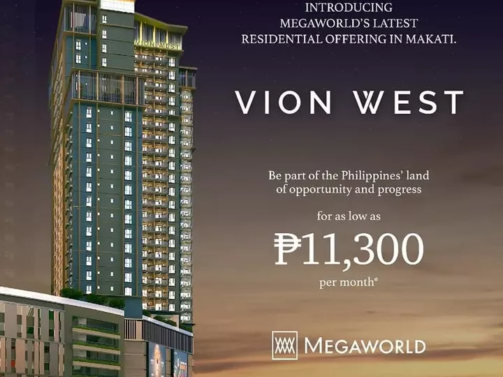 High end unit by Megaworld located at Chino Roces Makati City