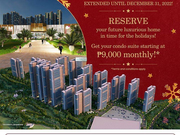 29.38 sqm Studio Condo For Sale in Pasig Metro Manila [Condo 🏙️] (December 2022) in Pasig, Metro