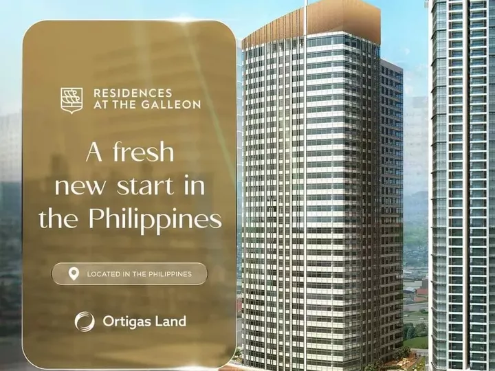Luxurious 2 bedroom unit @ residence at the galleon by ortigas land