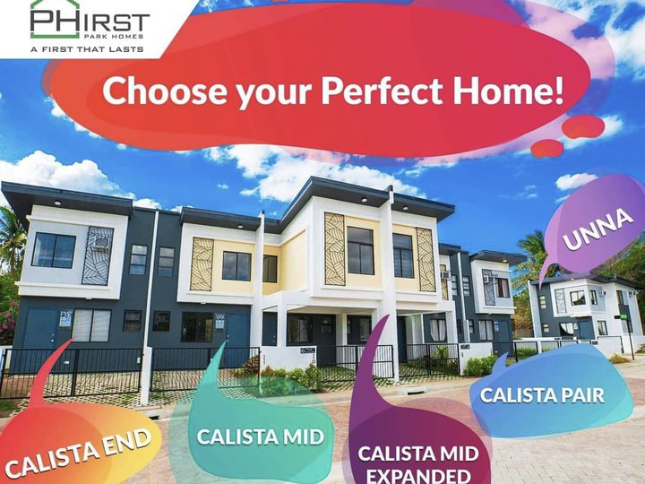 Calista mid House and Lot