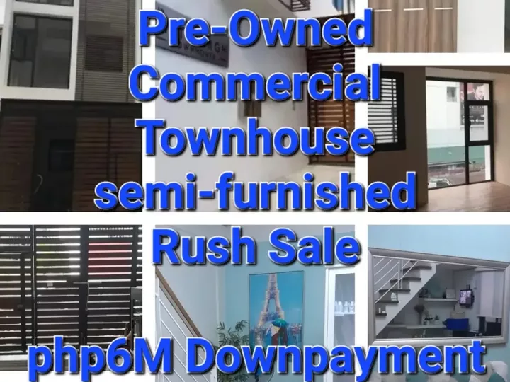 Pre-owned Commercial Townhouse