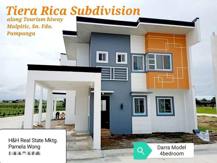 A 4 Bedrooms modern minimalist-inspired design house in CSF Pampanga..