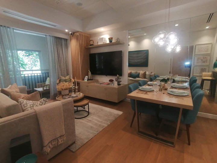 55 sqm 1-Bedroom Condo for Sale in Rockwell Nepo, Angeles Pampanga