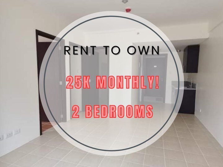 50.32 sqm 2-bedroom Condo For Sale in Mandaluyong Metro Manila