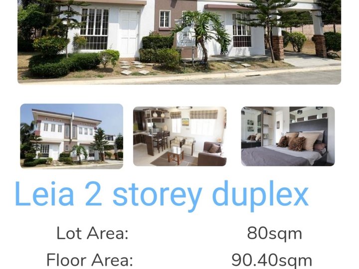 3-bedroom 2-Storey Duplex  For Sale in Dasmarinas Cavite,