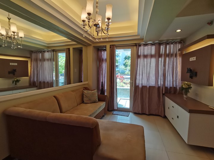 Fully-Furnished 1 bedroom with  parking at Parkside Villas Pasay