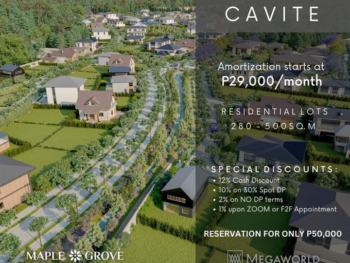 BIG CUTS OF RESIDENTIAL LOTS FOR SALE IN CAVITE