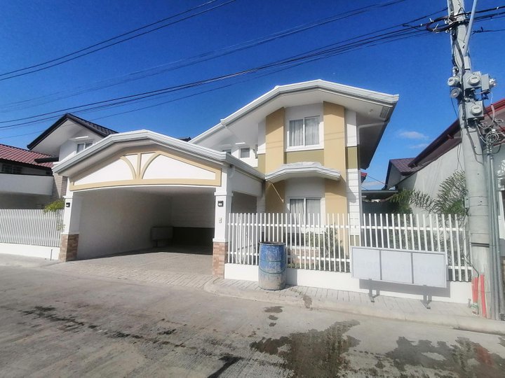 Ready for Occupancy 4-Bedroom Single Detached House & Lot for Sale