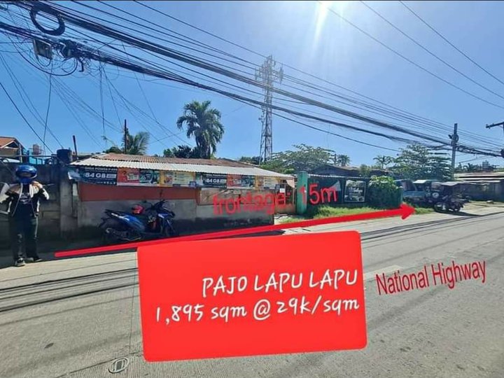 Commercial Space For Sale in Lapu-Lapu (Opon) Cebu