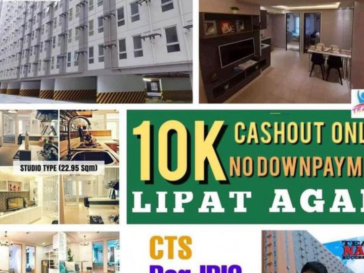 36.00 sqm 2-bedroom Condo For Sale in Pasig Metro Manila