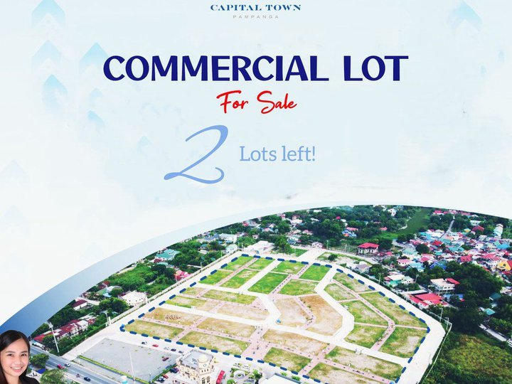 Commercial Lot For Sale in San Fernando Pampanga 280sqm