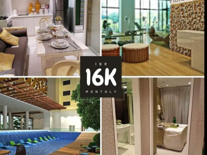 32.99 sqm 1-bedroom Condo For Sale in San Juan Metro Manila 13K Mo.