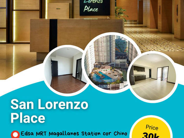 10% DOWNPAYMENT! Pet Friendly Condo near MRT-3 Magallanes Station!