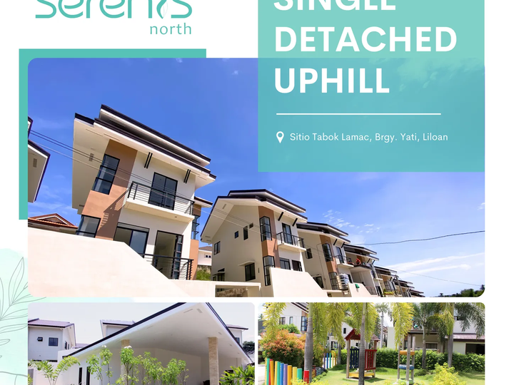4-bedroom Single Detached Uphill House For Sale in Liloan Cebu