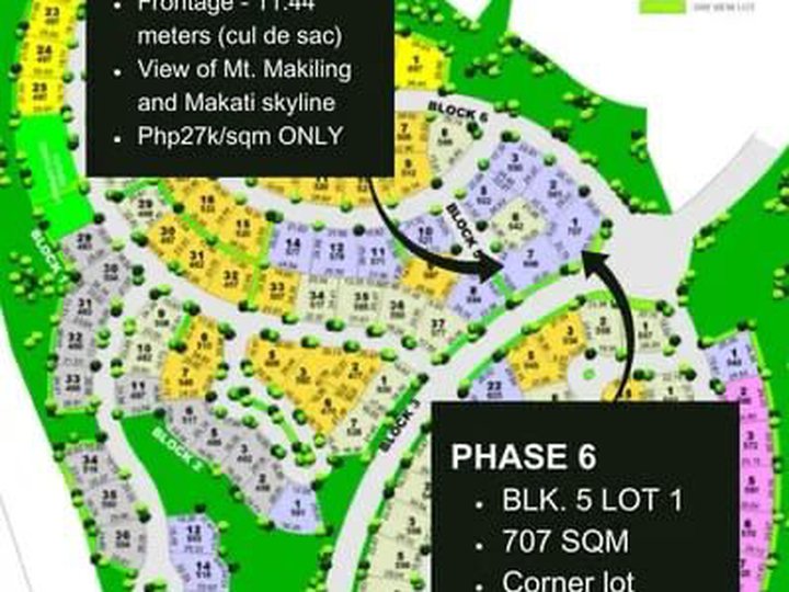 FOR SALE: Ayala Greenfield Estates Ph 6 Corner Lot