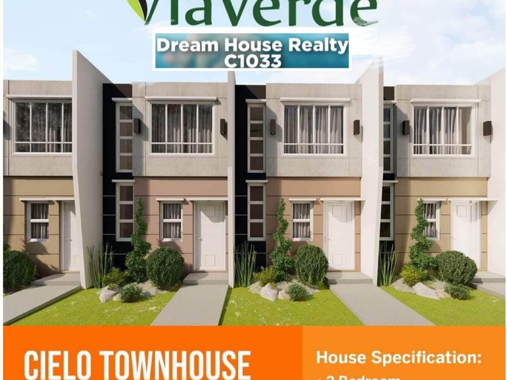 2-Bedroom Townhouse with Solar Power Saving in TRECE MARTIRES CAVITE