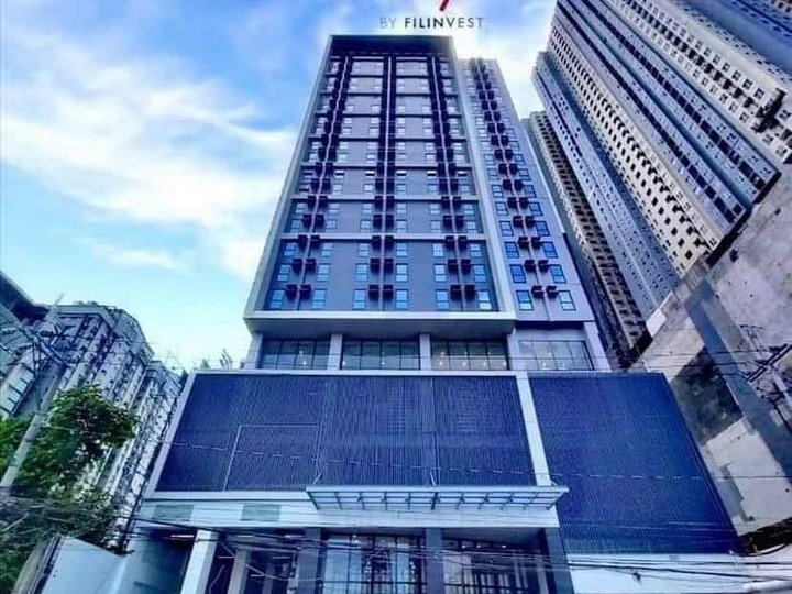 18 sqm Studio Apartment For Sale in Quezon City / Turn-over 2023