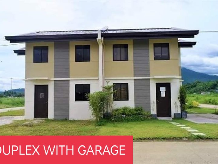 Duplex with garage complete turnover