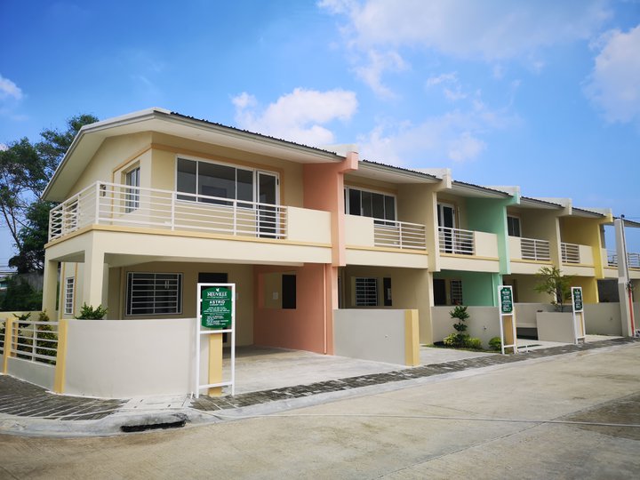 Affordable 3-Bedroom Townhomes For Sale thru Pag-Ibig Financing