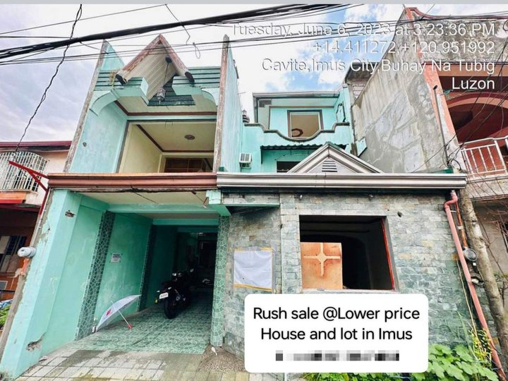 Camella Foreclosed House and Lot for sale in  Imus Cavite