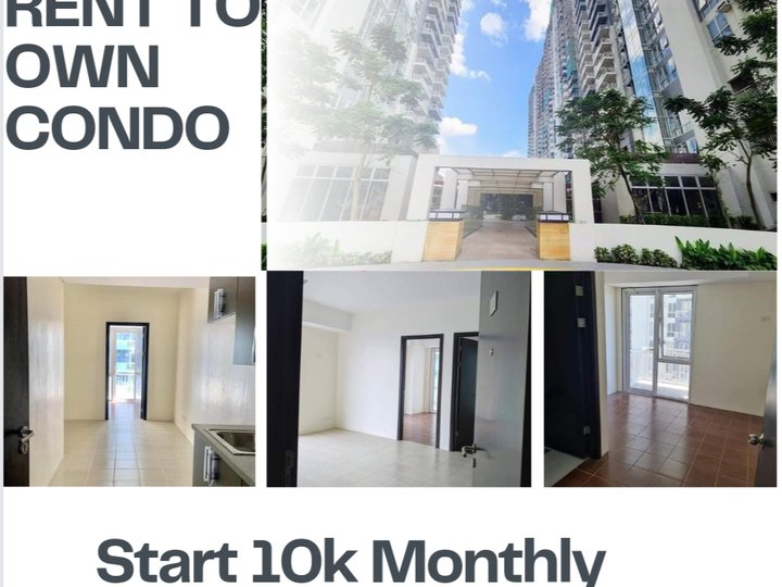 RFO RENT TO OWN CONDO NEAR ORTIGAS EASTWOOD BGC  START AT 10K MONTHLY