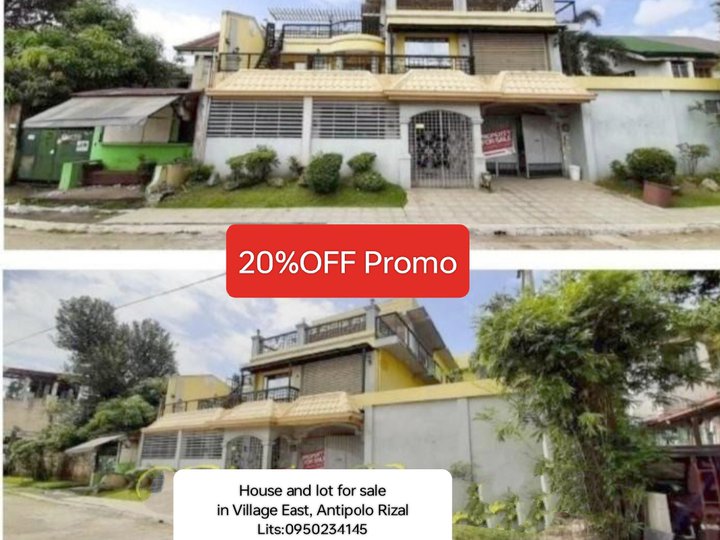 Antipolo City Rizal -Foreclosed House and Lot for sale.