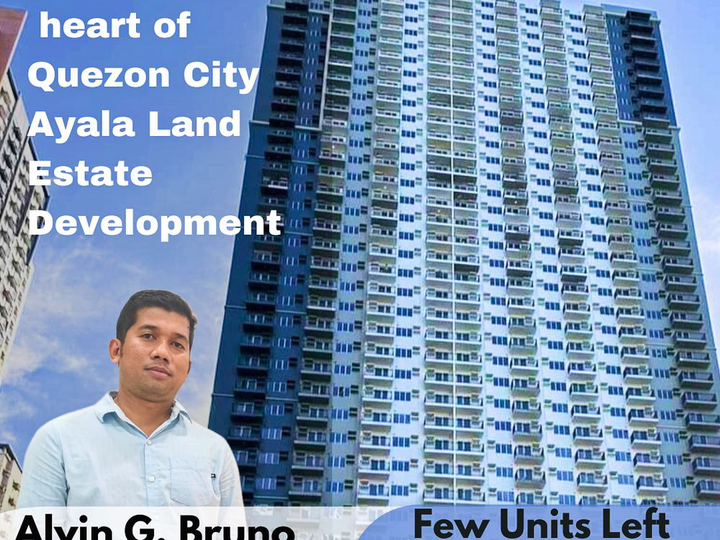 36.00 sqm 2-bedroom Condo For Sale in Quezon City / QC Metro Manila