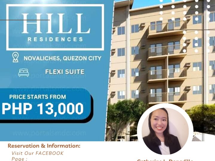 2 Bedroom Condo unit for sale in Novaliches Quezon City 13K Monthly