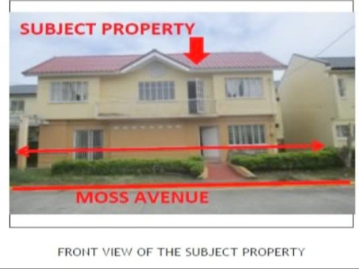 Greenwoods Village Dasmarinas -Foreclosed House and Lot for sale!