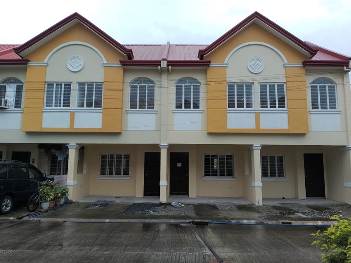Ready For Occupancy Townhouse For Sale