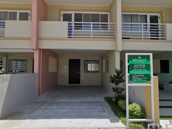 Brand new Townhouse Complete turnover near SM Tanza