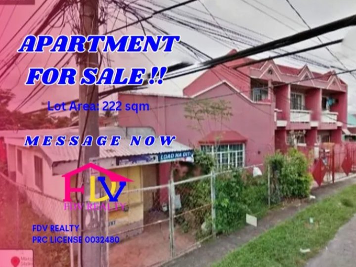 4 Doors Apartment For Sale in Naga Camarines Sur