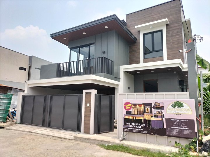 Single Dettached 4Bedrooms House And lot For Sale In Pasig