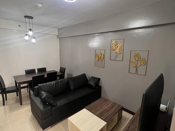 56.00 sqm 2-bedroom Condo For Rent in Paranaque Metro Manila nea SM F
