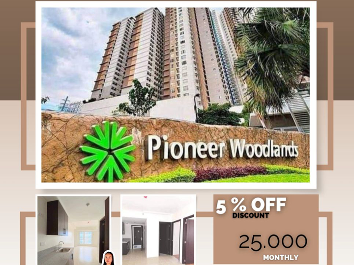 Ready for Occupancy Unit near MEGAMALL/SHANGRILA/MRT! 25K MONTHLY