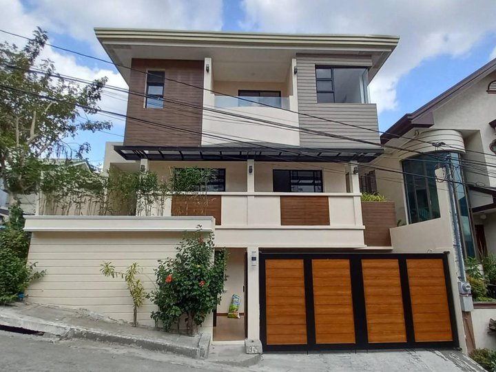 Brand New House and Lot For Sale in Vista Real Village Quezon City