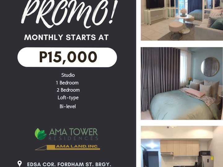 Residential Condominium in Heart of business District Area