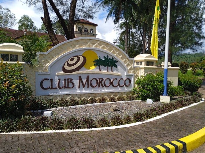 262sqm Residential lot in club Morocco Subic, Zambales