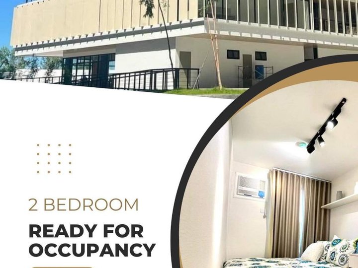 RFO 30.6 sqm 2-bedroom Condo For Sale thru Pag-IBIG in Ortigas Pasig
