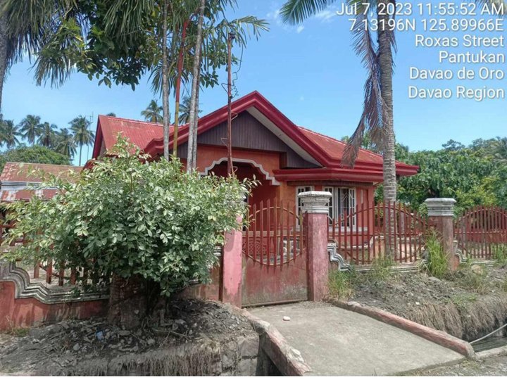 PANTUKAN, DAVAO DE ORO-Foreclosed House and Lot for sale!