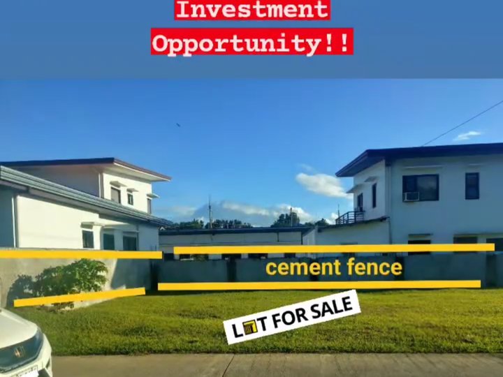 100 sqm lot near Commercial Establishments